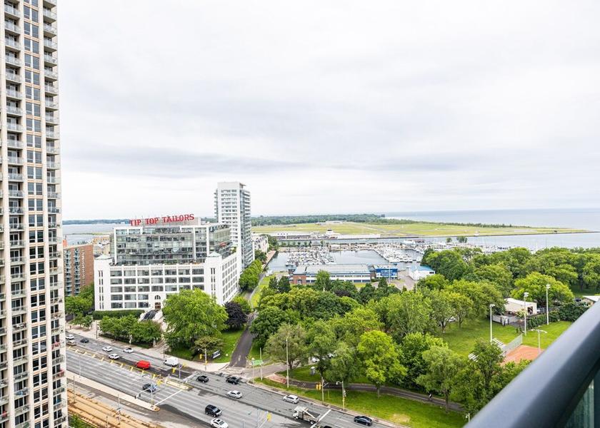Ontario Toronto Balcony View