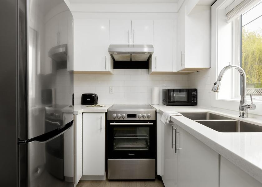 British Columbia Vancouver Kitchen