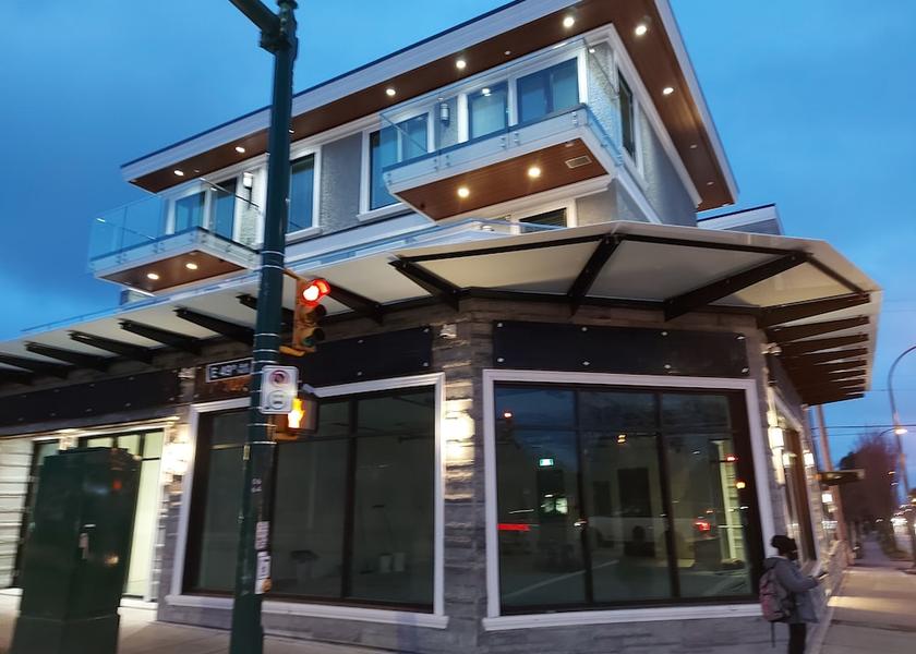 British Columbia Vancouver Exterior Detail