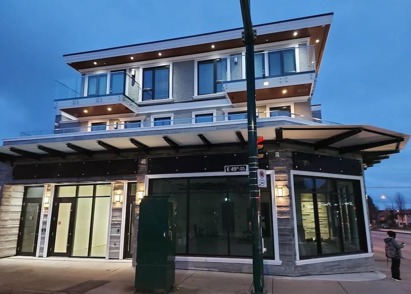 British Columbia Vancouver Exterior Detail