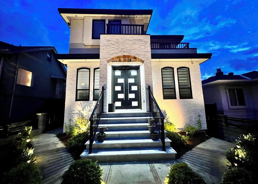 British Columbia Vancouver Facade