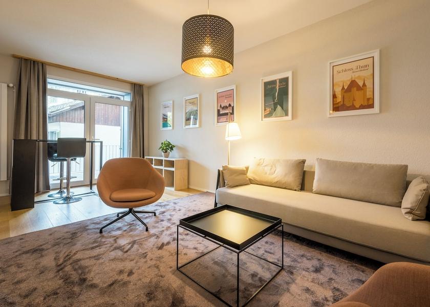 Canton of Bern Interlaken Living Area