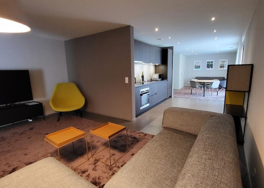 Canton of Bern Interlaken Living Area