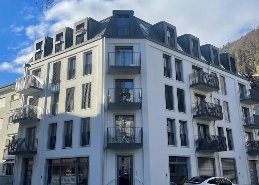 Canton of Bern Interlaken Facade