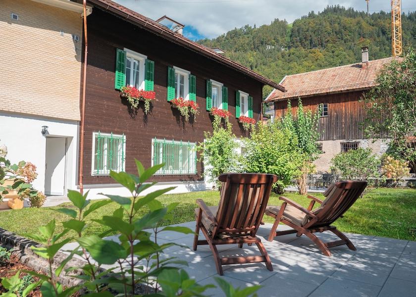 Canton of Obwalden Engelberg Garden