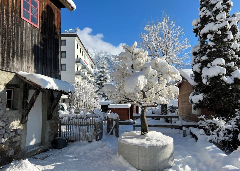 Canton of Obwalden Engelberg Garden