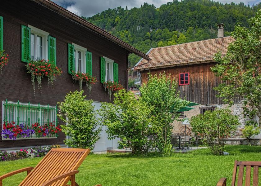 Canton of Obwalden Engelberg Garden