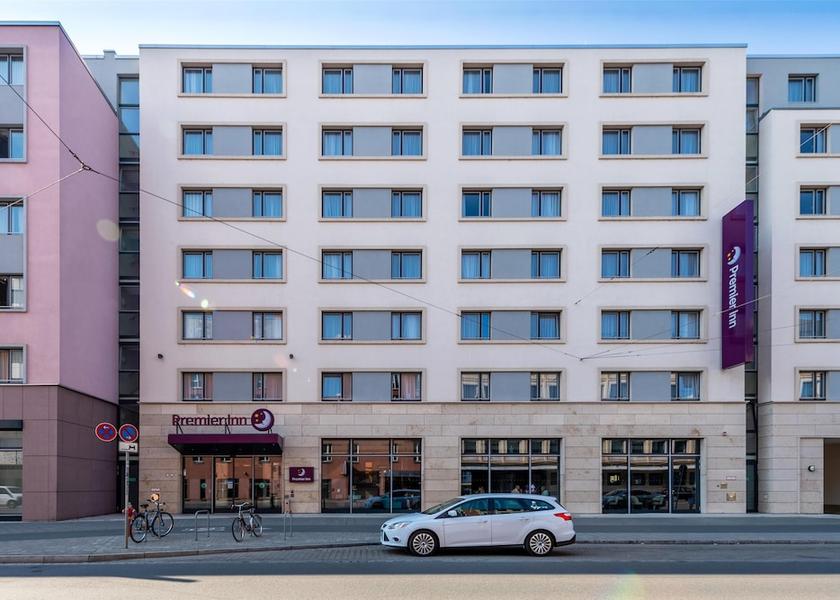 Middle Franconia Nuremberg Exterior Detail