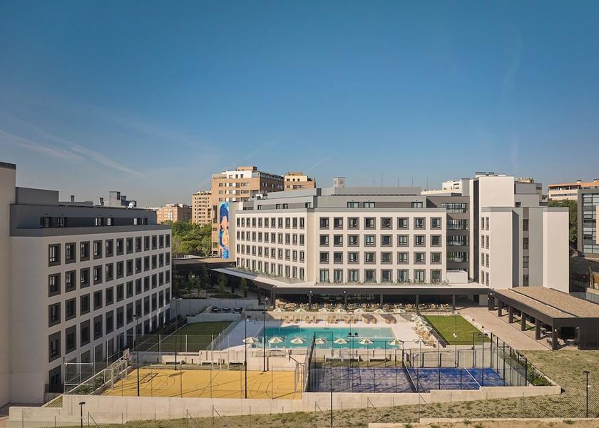 Community of Madrid Madrid Sport Court