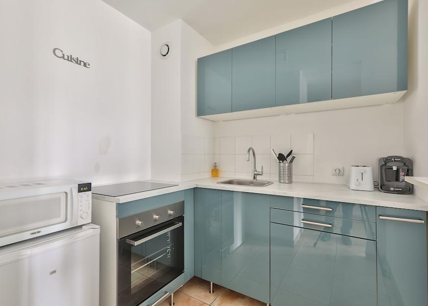 Ile-de-France Chessy Kitchen