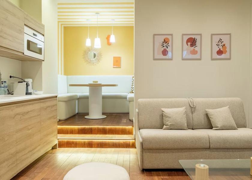 Ile-de-France Paris Living Area