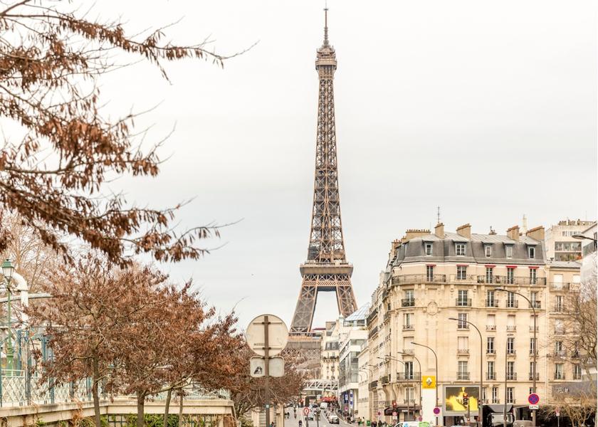 Ile-de-France Paris Exterior Detail