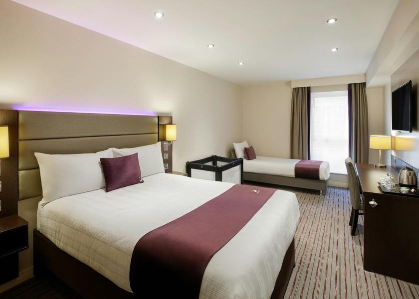 Scotland Inverness Double Room with Two Double Beds