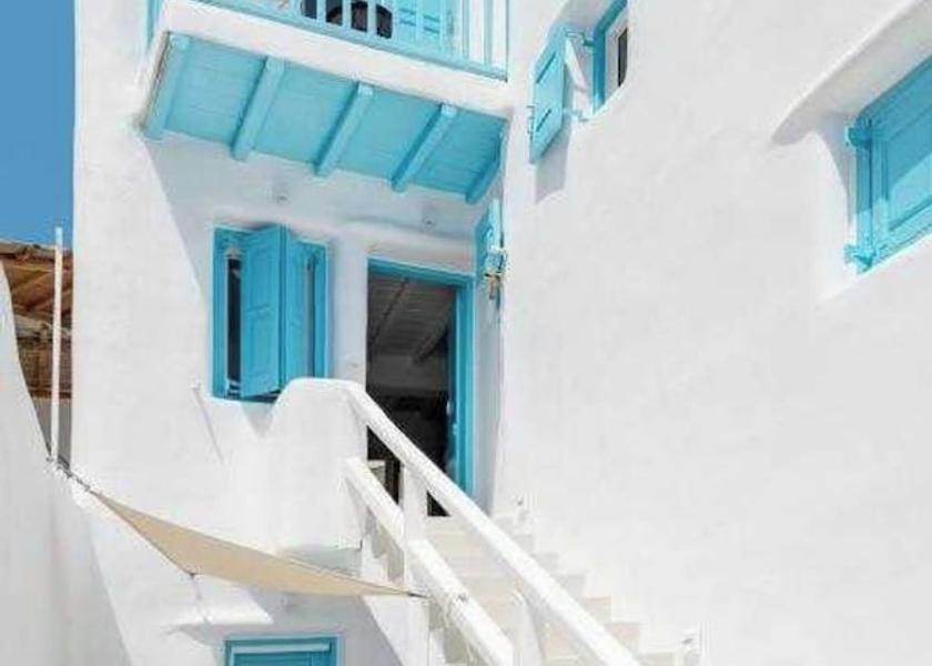  Mykonos Exterior Detail