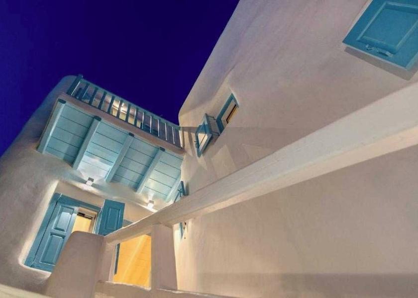  Mykonos Exterior Detail