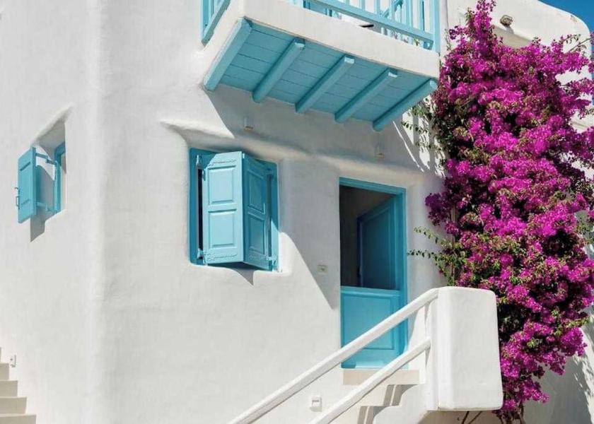  Mykonos Exterior Detail
