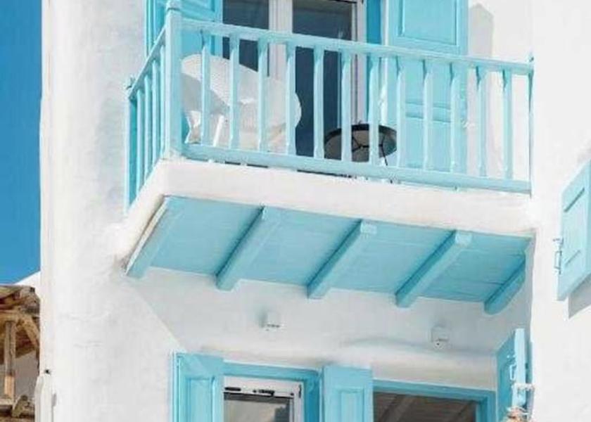  Mykonos Exterior Detail