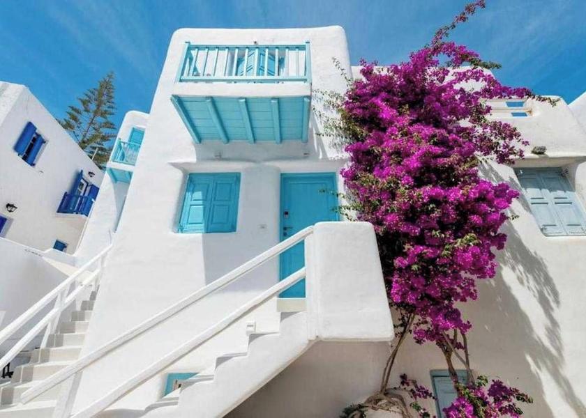  Mykonos Exterior Detail
