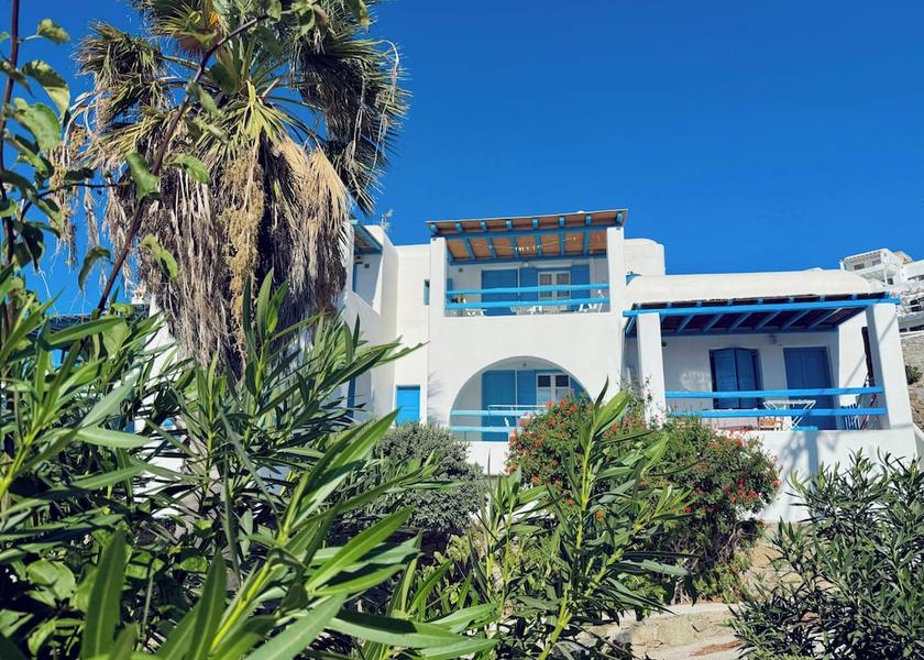  Mykonos Exterior Detail