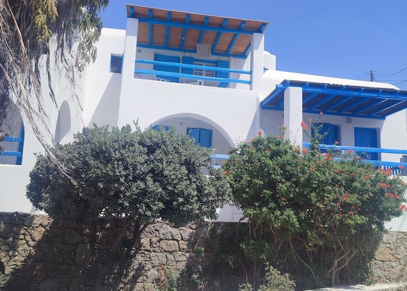 Mykonos Facade