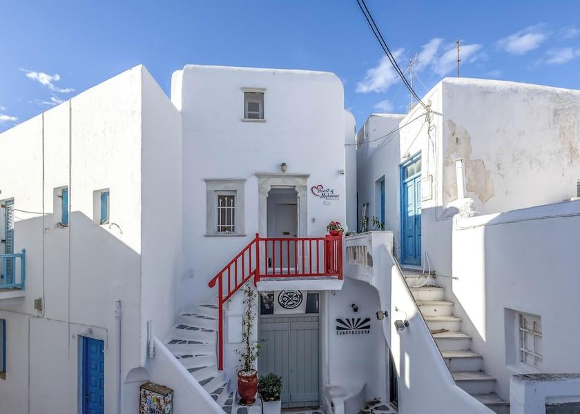  Mykonos Exterior Detail