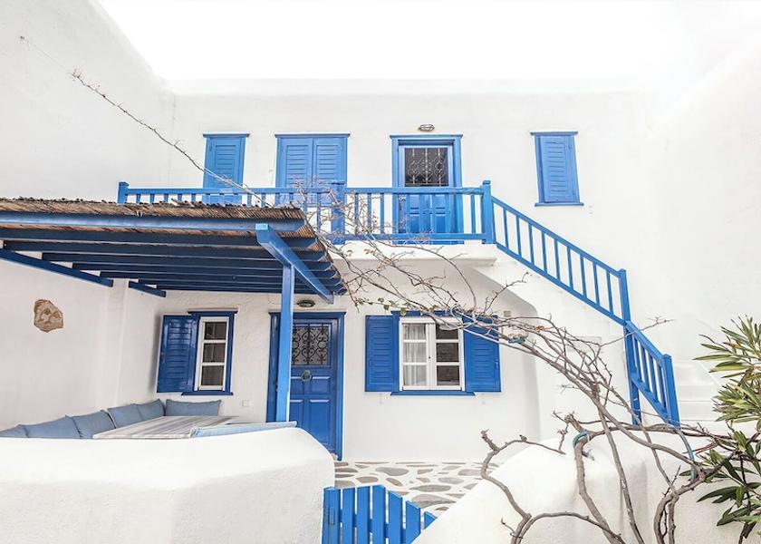  Mykonos Facade