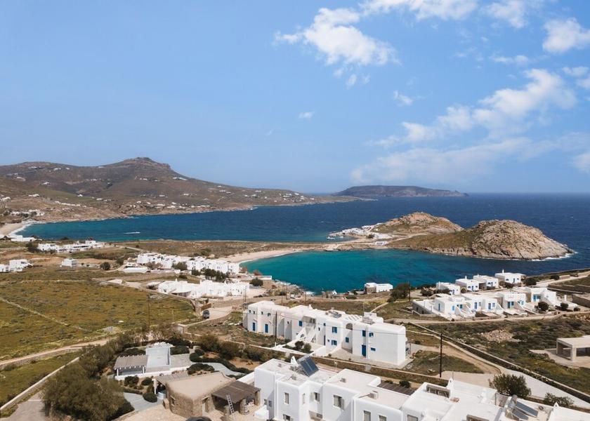  Mykonos Aerial View