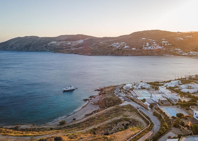  Mykonos Aerial View