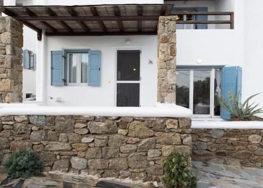  Mykonos Exterior Detail