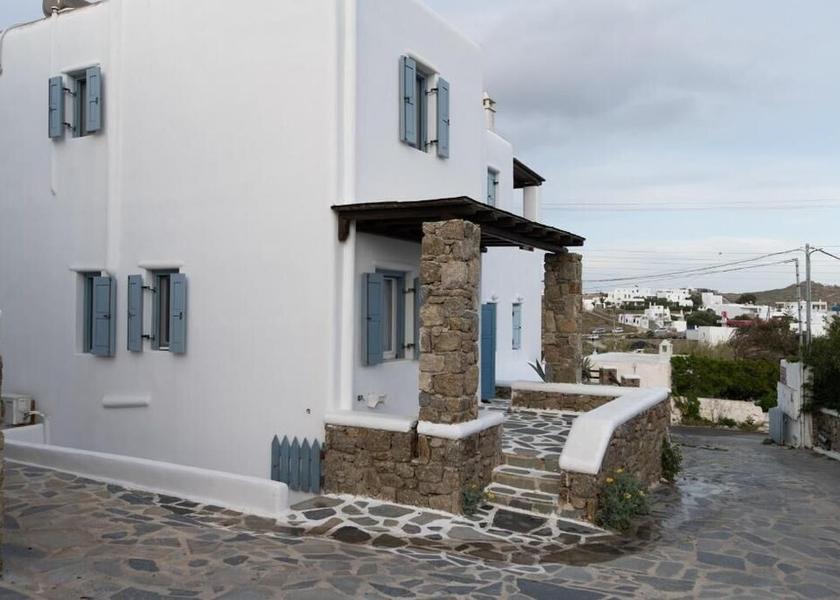  Mykonos Exterior Detail