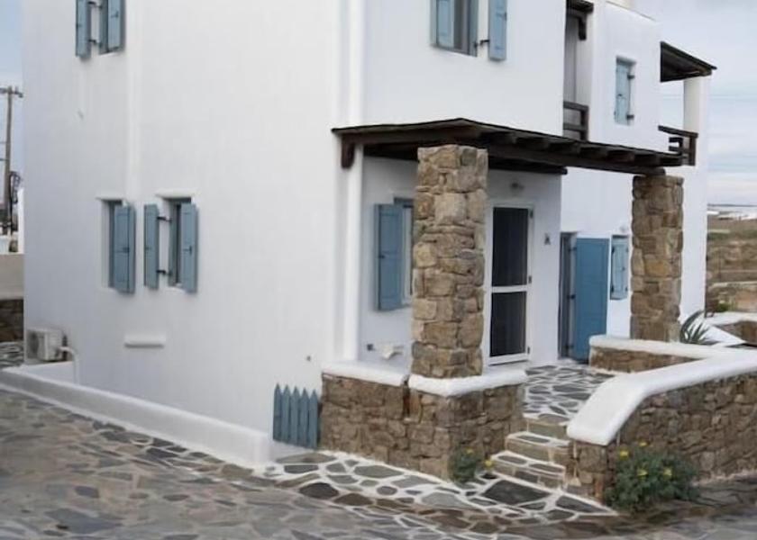  Mykonos Facade