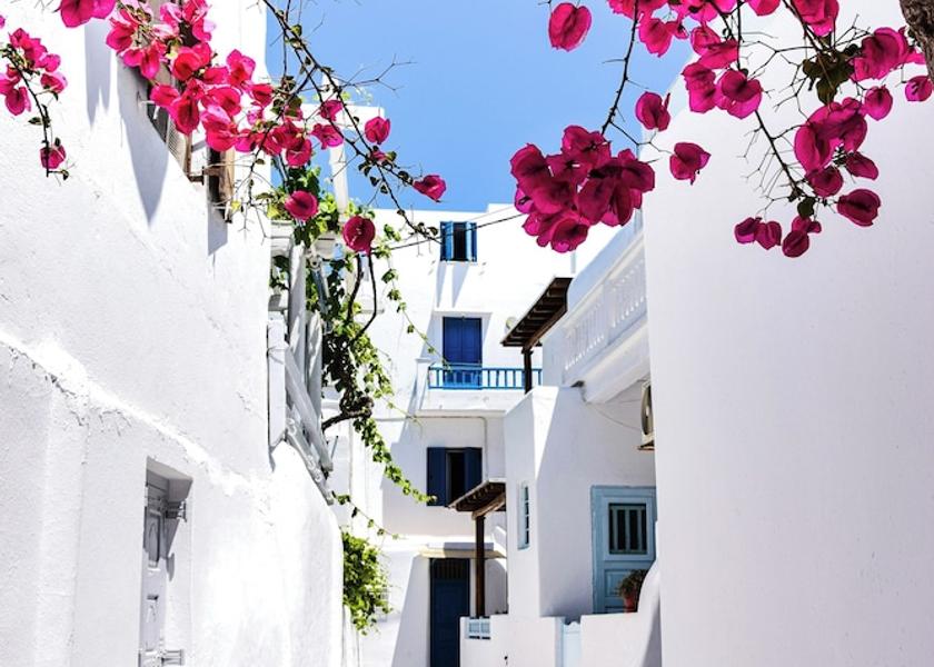  Mykonos Exterior Detail