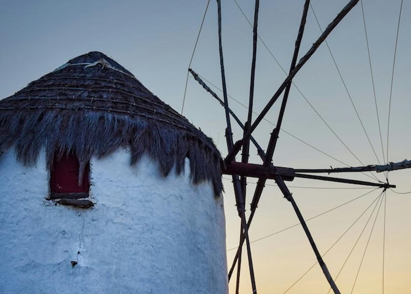  Mykonos Exterior Detail