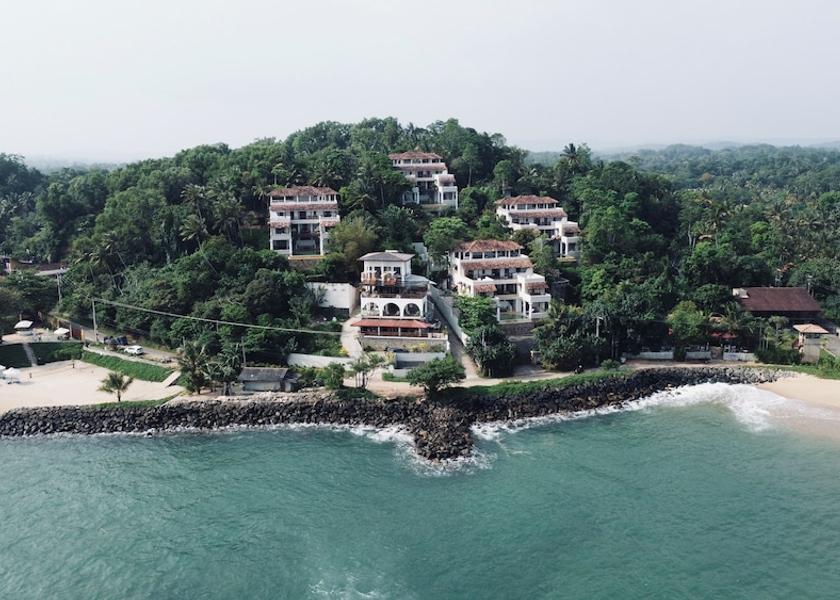 Southern Province Weligama Front of property