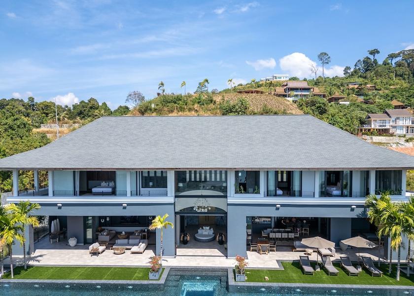 Kedah Langkawi Aerial View