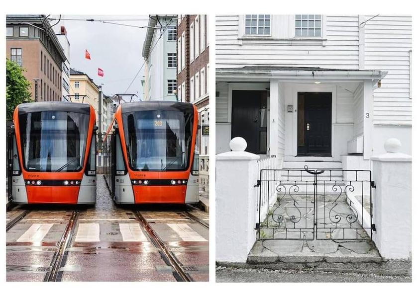 Hordaland (county) Bergen Exterior Detail