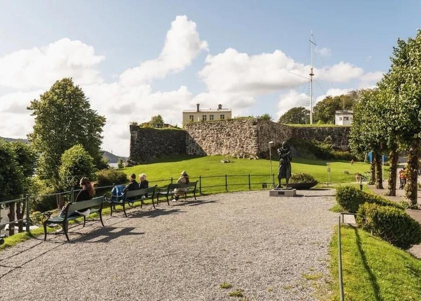 Hordaland (county) Bergen Exterior Detail