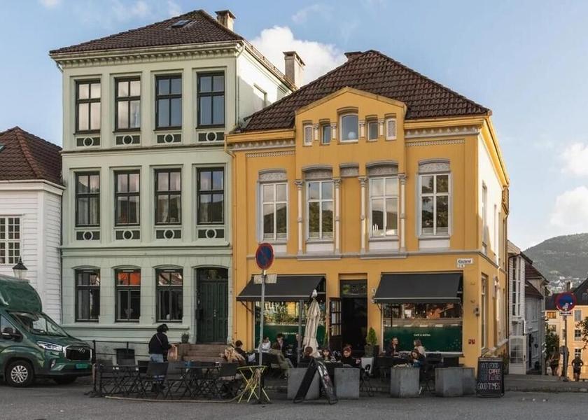 Hordaland (county) Bergen Exterior Detail