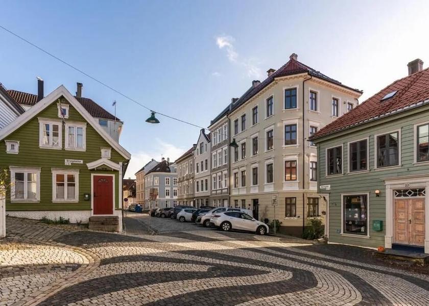 Hordaland (county) Bergen Exterior Detail