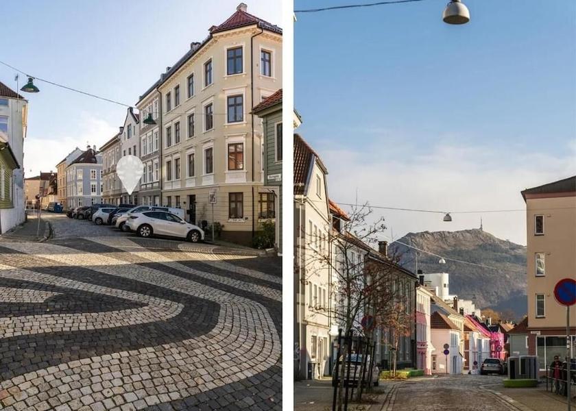 Hordaland (county) Bergen Exterior Detail