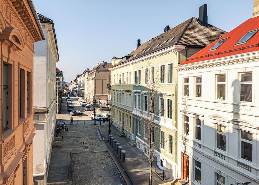 Hordaland (county) Bergen Facade