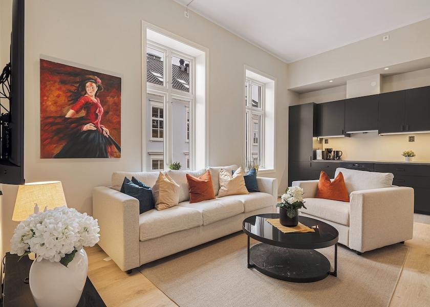 Hordaland (county) Bergen Living Area