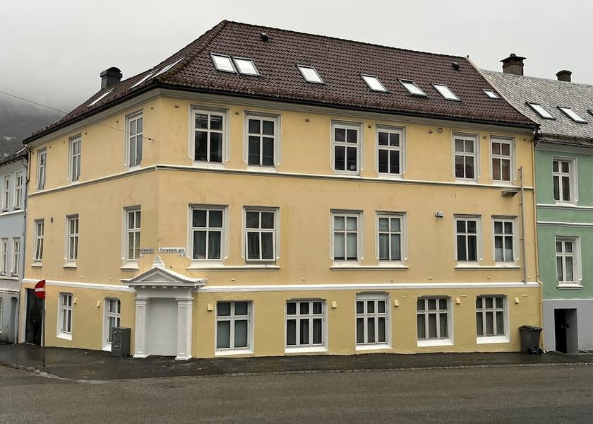 Hordaland (county) Bergen Facade