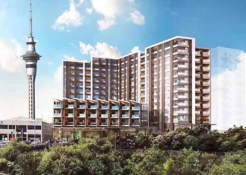 Auckland Region Auckland Exterior Detail