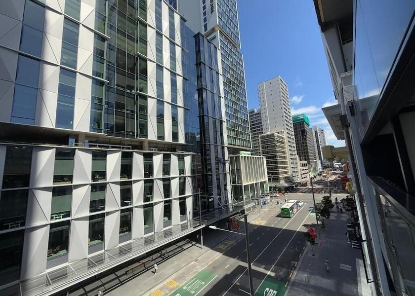 Auckland Region Auckland View from Property