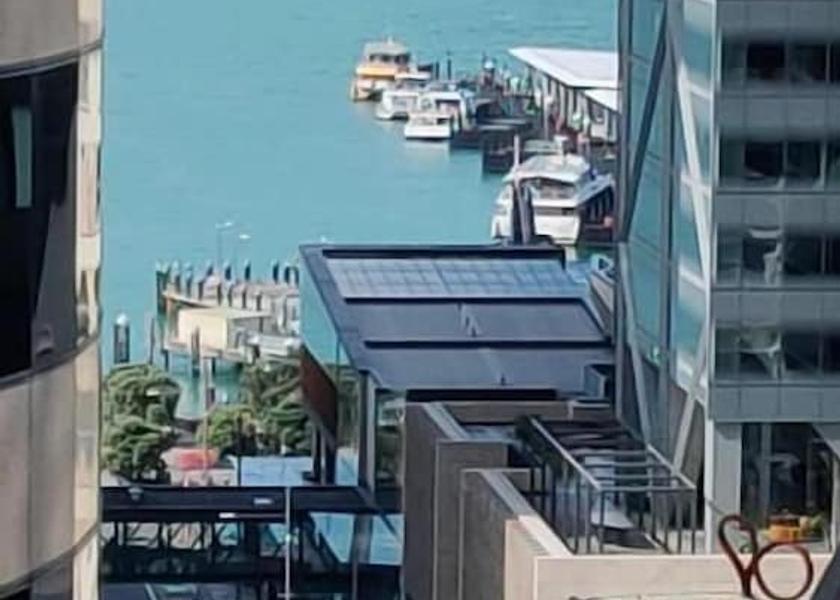 Auckland Region Auckland View from Property