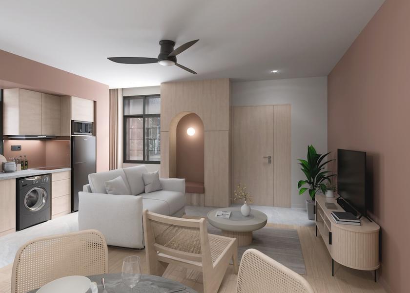  Singapore Living Area