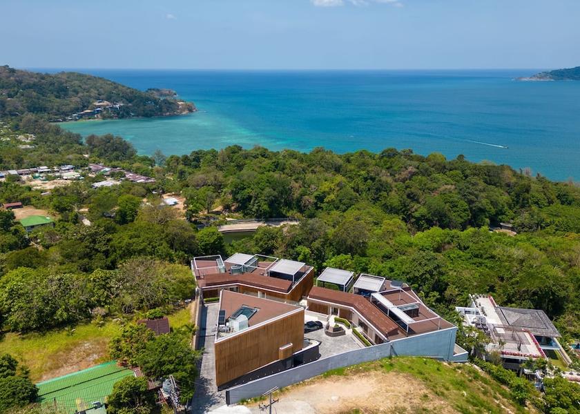 Phuket Patong Exterior Detail