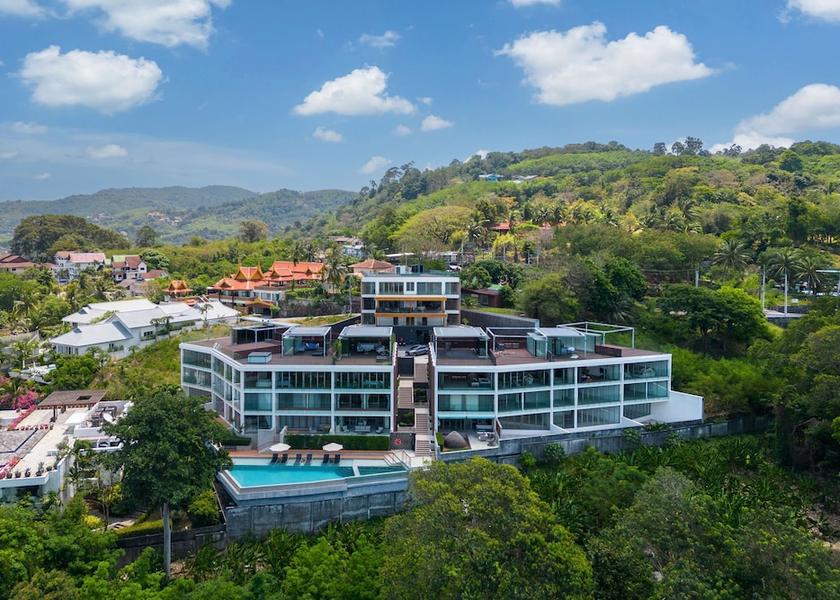 Phuket Patong Exterior Detail