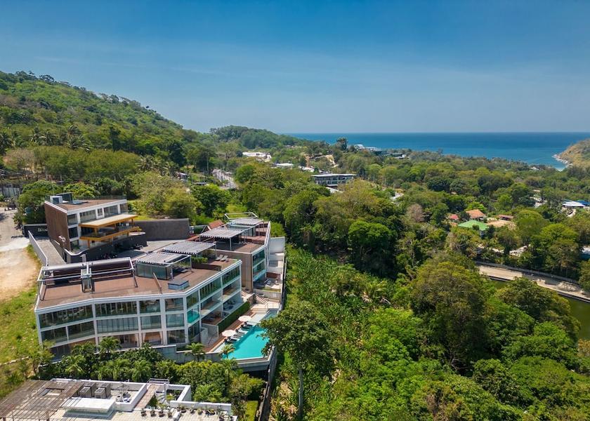 Phuket Patong Exterior Detail